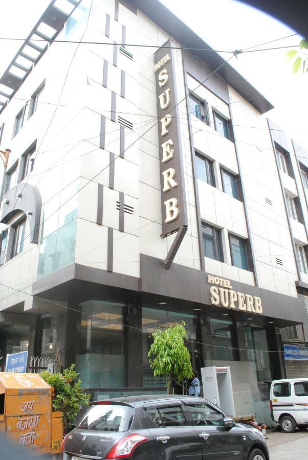 Hotel Superb 5 Mins Walk From New Delhi Station Esterno foto