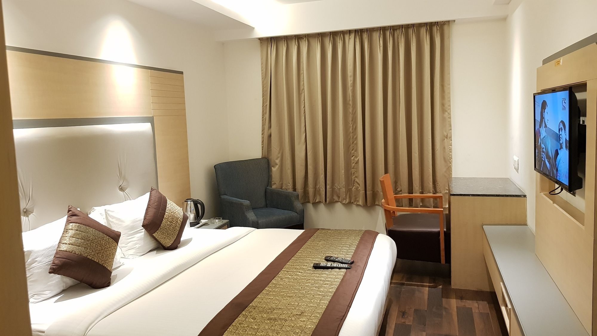 Hotel Superb 5 Mins Walk From New Delhi Station Esterno foto